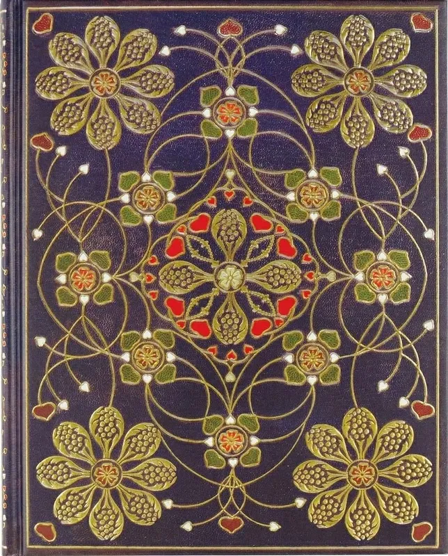 Notatnik Duży Antyczne Kwiaty, Peter Pauper Press, 192 strony
