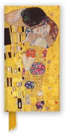 Notatnik linia TW Pocałunek Gustav Klimt FTSLB04, Flame Tree