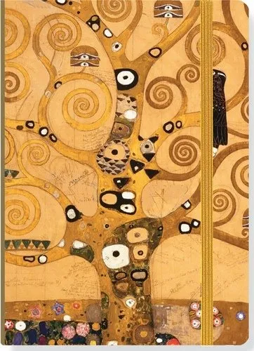 Notatnik Mini Drzewo Życia G. Klimt, Peter Pauper Press