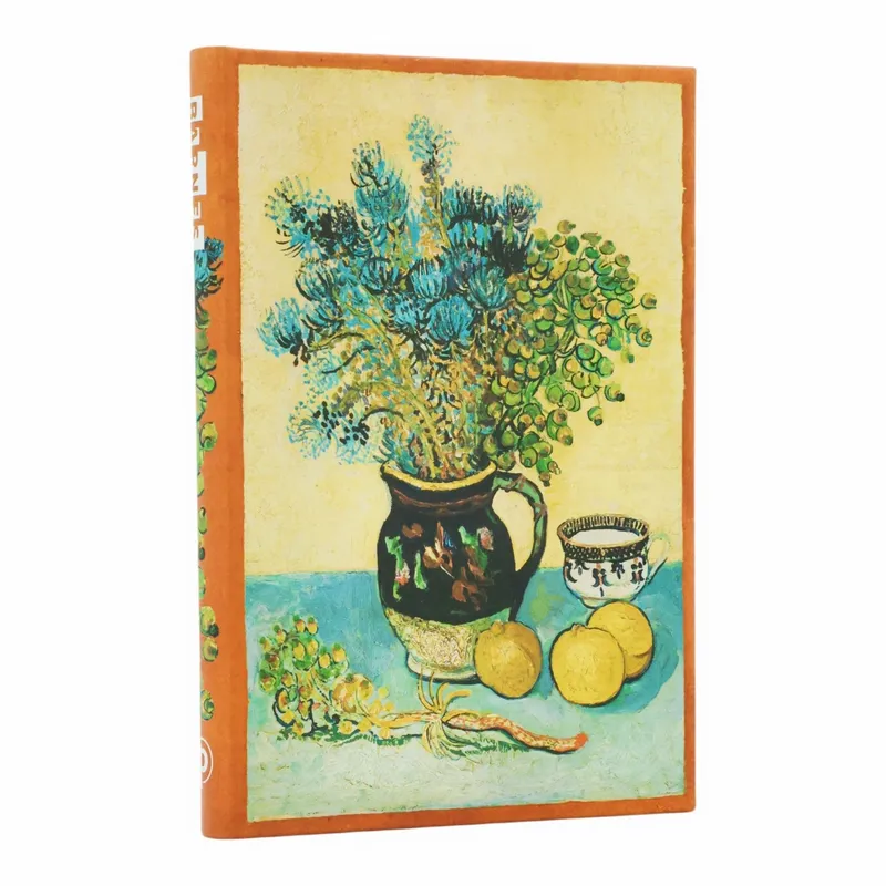 Notatnik Van Gogh's Still Life Mini linia, Paperblanks