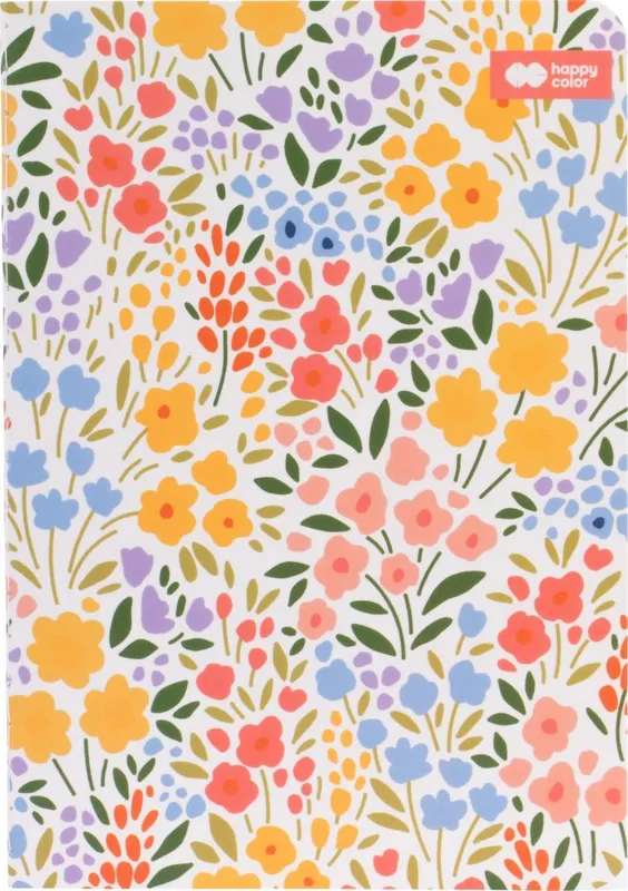Notes A6 szyty BLOOM-Boho 32 kartki Happy Color