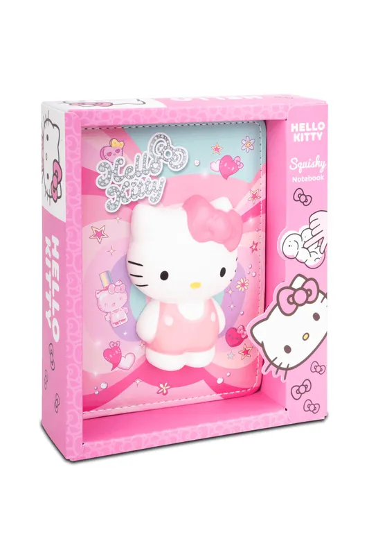 Notes B6 Hello Kitty Squishy 3D 100 kartek PATIO