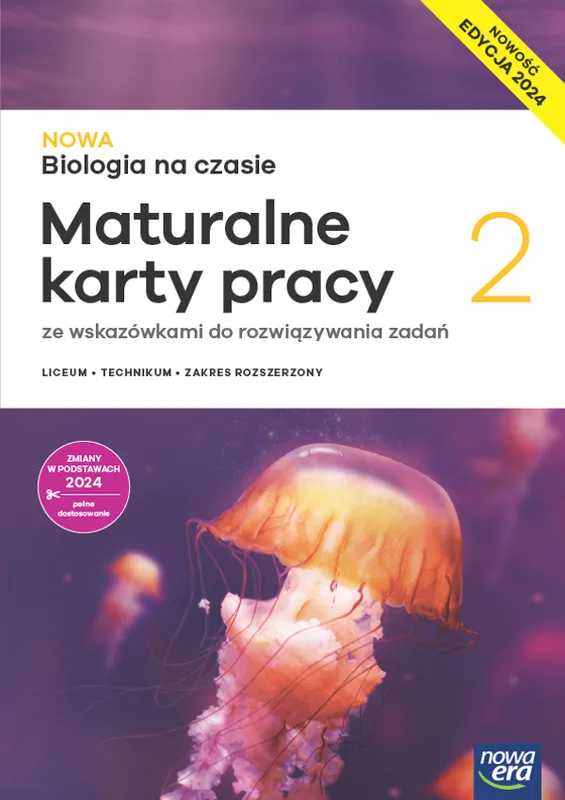 Biologia na czasie maturalne karty pracy 2 rozszerzony