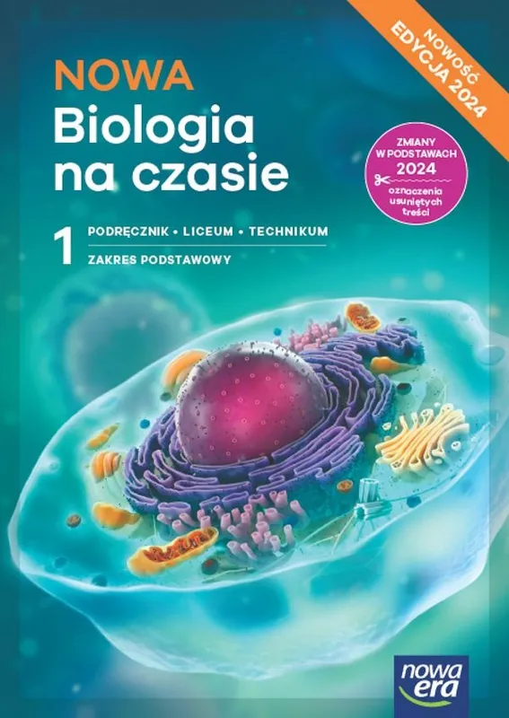 Nowa biologia na czasie podręcznik 1 liceum i technikum