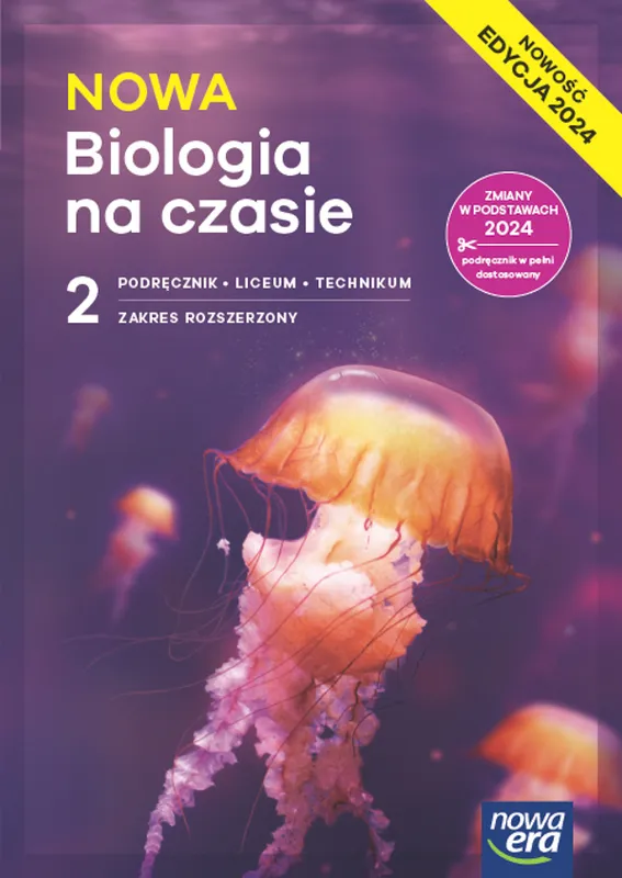 Biologia na czasie podręcznik 2 zakres rozszerzony liceum