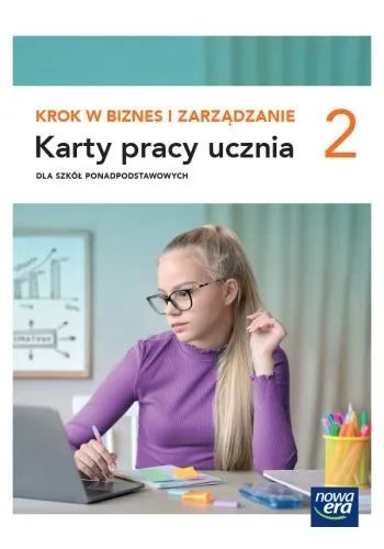 Karty pracy Biznes i zarządzanie 2 liceum i technikum