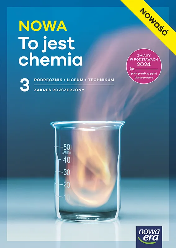 Nowa Chemia, część 3, zakres rozszerzony, edycja 2026