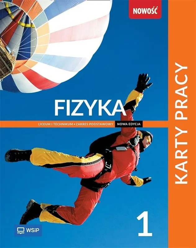 Nowa fizyka karty pracy liceum i technikum klasa 1 zakres podstawowy