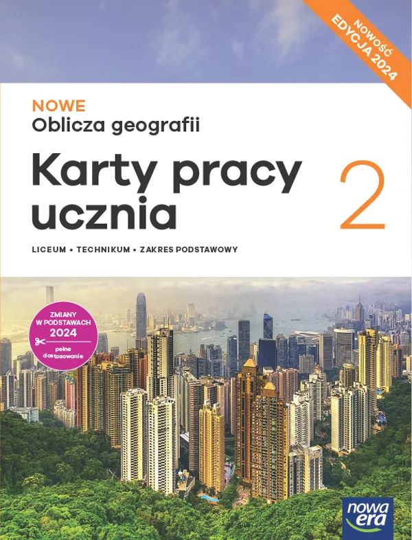 Karty pracy Oblicza geografii 2 liceum i technikum