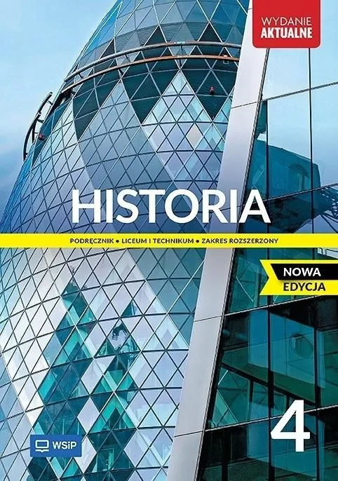 Nowa Historia Podręcznik liceum i technikum klasa 4 zakres rozszerzony