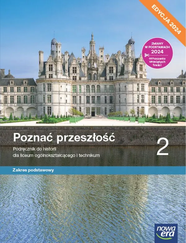 Poznać przeszłość 2: podręcznik do historii liceum i technikum