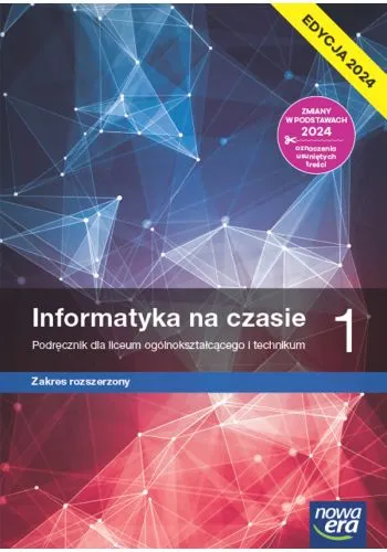 Nowa informatyka na czasie 1. Zakres rozszerzony
