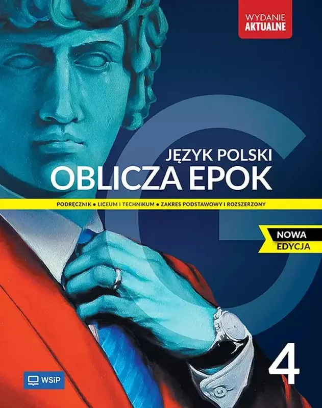 Oblicza epok. Podręcznik do polskiego, klasa 4