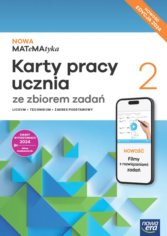 Karolina Wej, Nowa Matematyka. Karty pracy klasa 2, edycja 2025