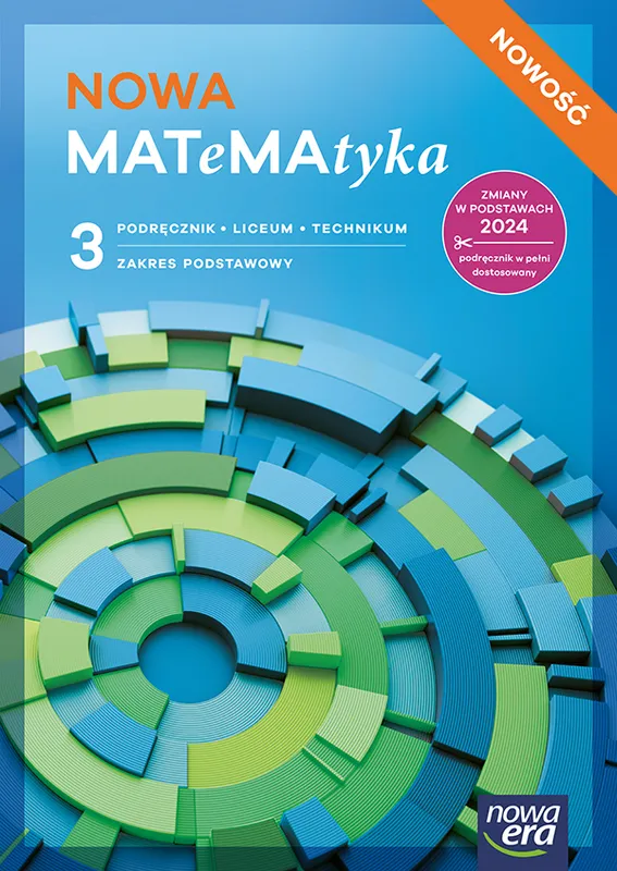Nowa Matematyka, część 3, zakres podstawowy, edycja 2026