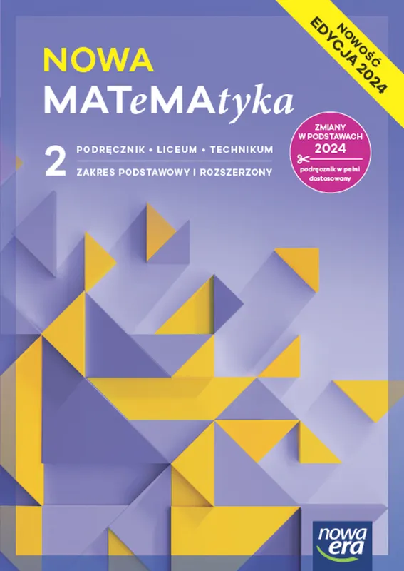 Matematyka podręcznik 2 zakres podstawowy i rozszerzony