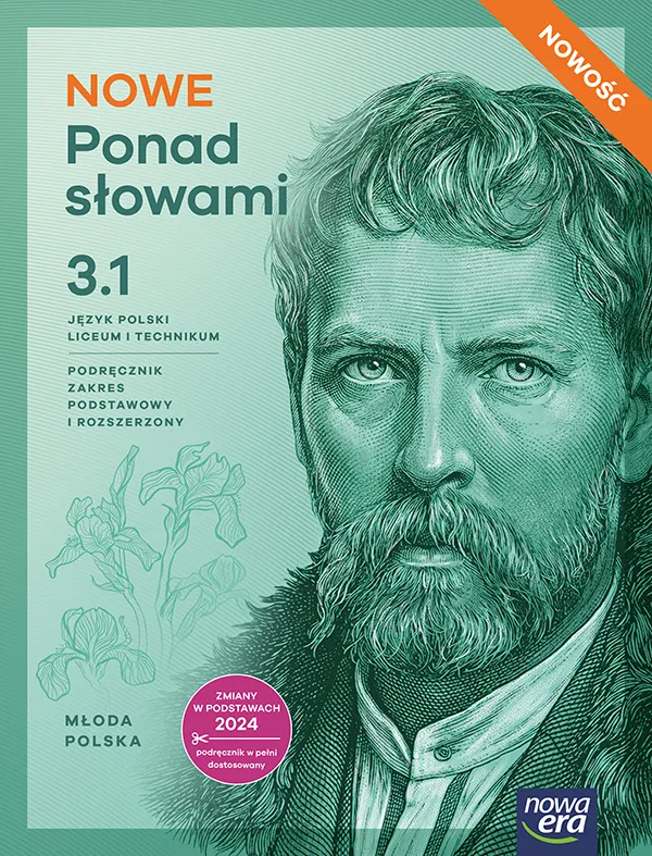 Nowe Ponad słowami, język polski, podręcznik 3 część 1