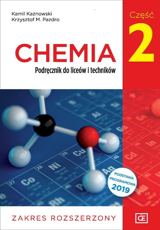 Kamil Kaznowski, Nowe chemia. Podręcznik liceum i technikum, klasa 2