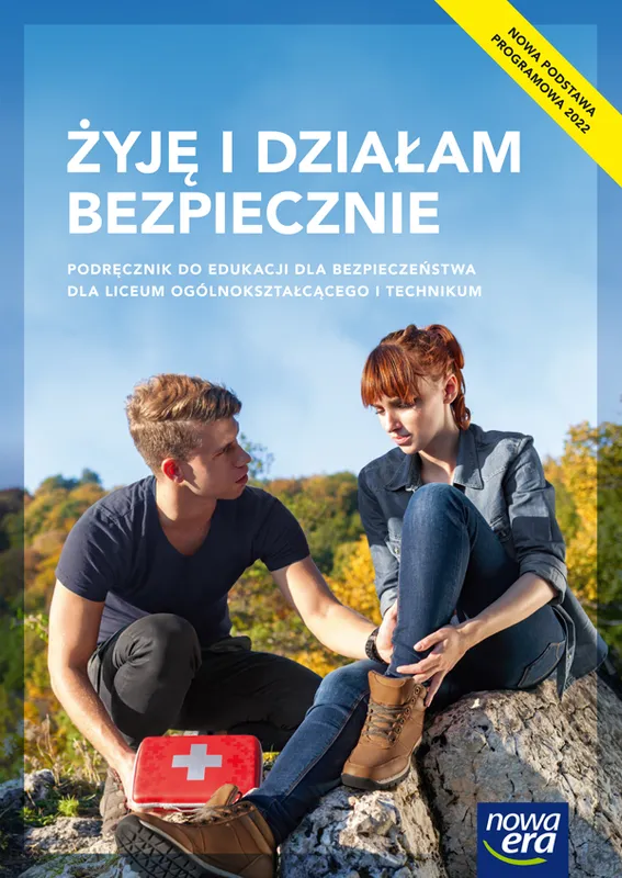 Edukacja dla bezpieczeństwa, podręcznik liceum, edycja 2023