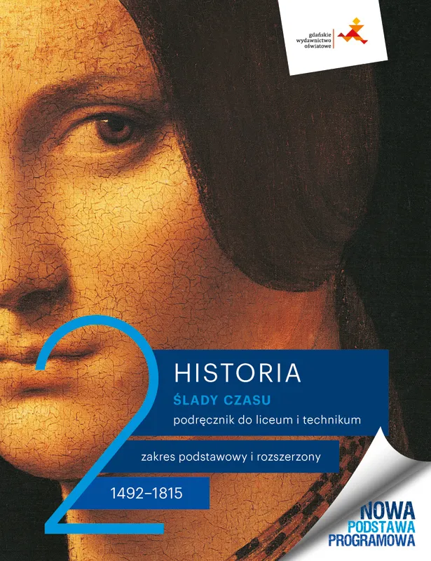 Ślady czasu 2, podręcznik do historii, liceum i technikum