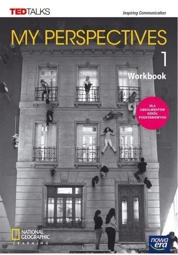 Nowe język angielski My Perspectives 1, workbook, Nowa Era