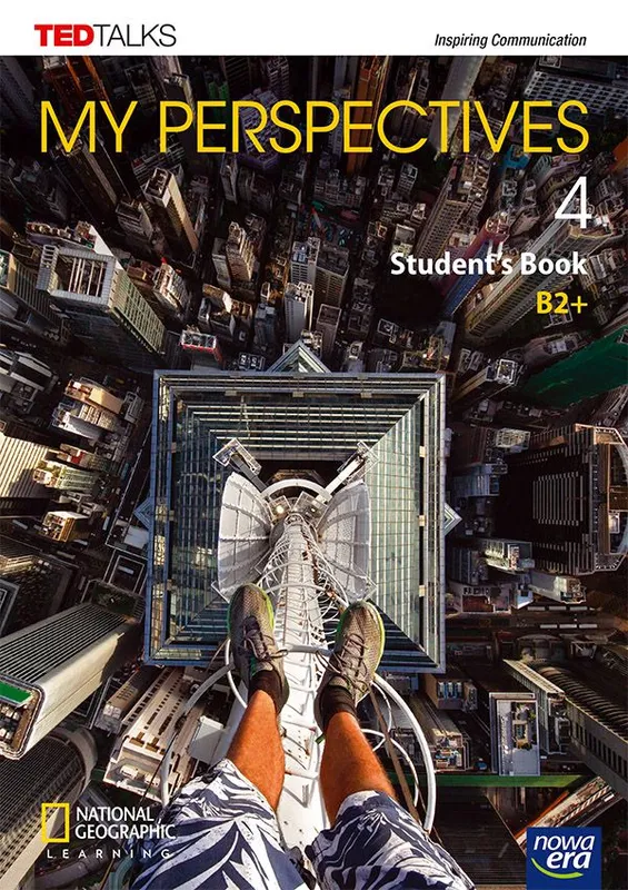 Nowe język angielski my perspectives 4 students book liceum i technikum