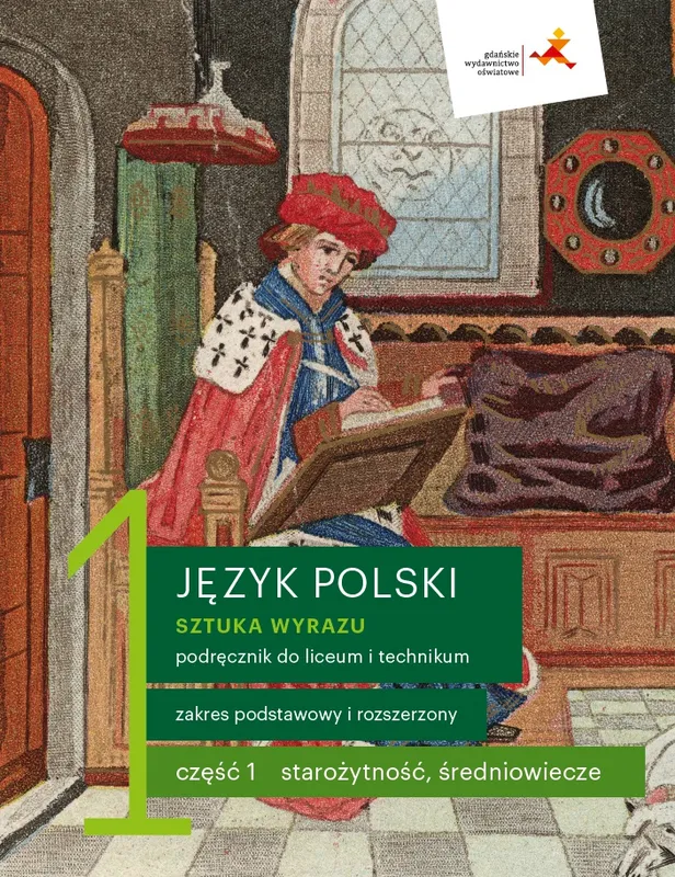 Nowe Sztuka wyrazu, podręcznik kl. 1 cz. 1, starożytność