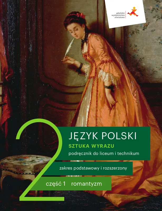 Nowe Sztuka wyrazu, podręcznik kl. 2 cz. 1, romantyzm