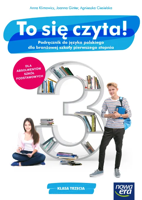 Nowe język polski. To się czyta, podręcznik 3, Klimowicz