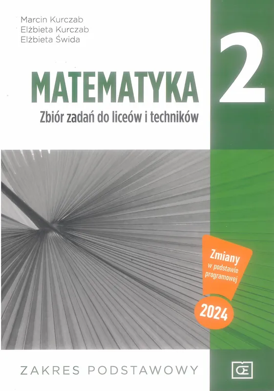 Nowe matematyka, zbiór zadań dla klasy 2, zakres podstawowy