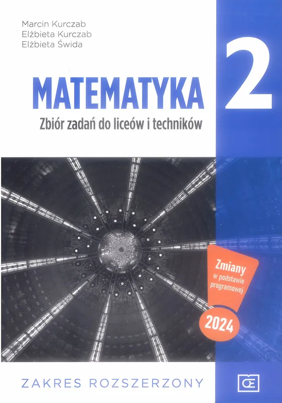 Nowe matematyka, zbiór zadań dla klasy 2, zakres rozszerzony