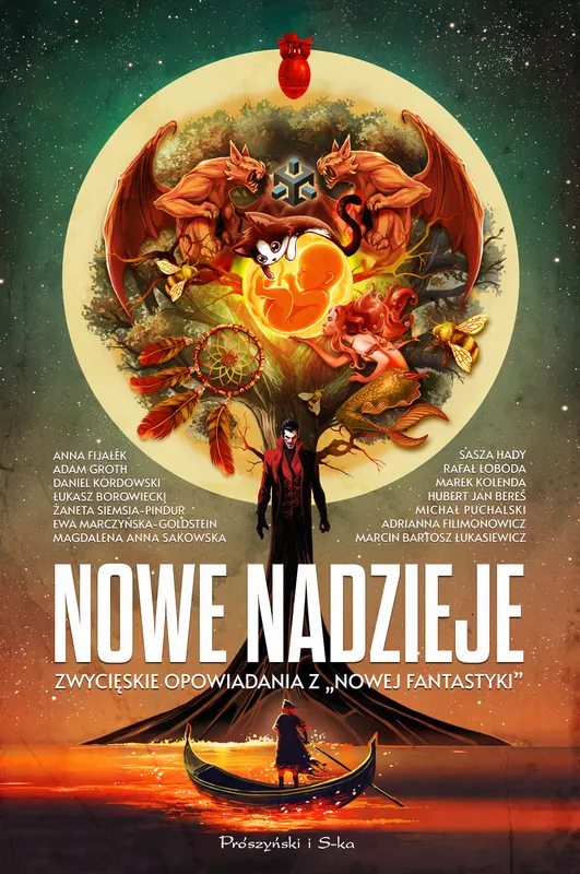 Nowe nadzieje. Zwycięskie opowiadania z Nowej Fantastyki