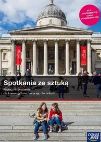 Nowe plastyka, spotkanie ze sztuką, podręcznik liceum