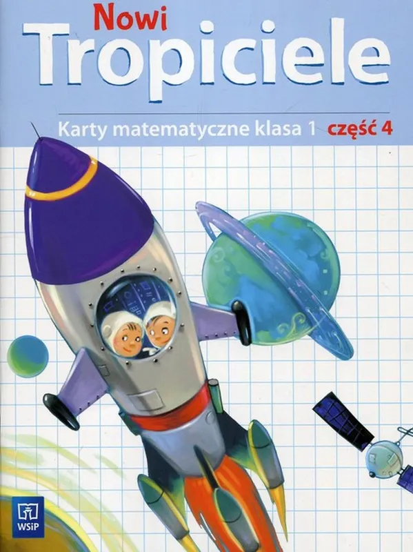 Nowi Tropiciele matematyka klasa 1 część 4 edukacja wczesnoszkolna