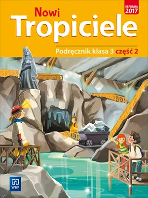 Nowi tropiciele podręcznik klasa 3 część 2, WSIP DOTACJA