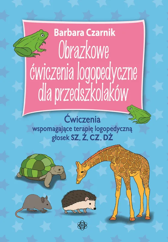 Obrazkowe ćwiczenia logopedyczne SZ, Ż, CZ, DŻ, Czarnik