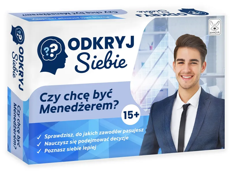 Odkryj Siebie: Czy chcę być Menedżerem, wiek 15+
