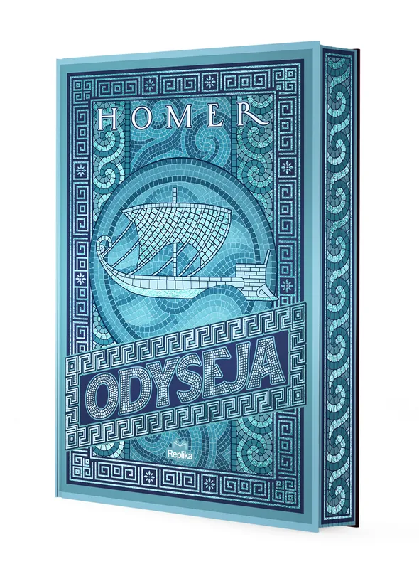 Odyseja, ilustrowane brzegi, Homer, wydanie ilustrowane