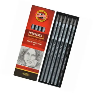 Ołówki bezdrzewne Koh-I-Noor Progresso, komplet
