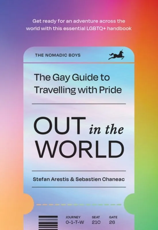 Out in the World, Stefan Arestis, przewodnik podróżniczy