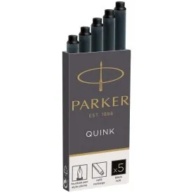 Naboje Parker standard czarny 5 szt. 1950382