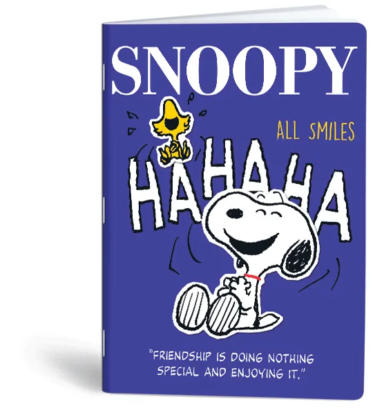 Zeszyt A4 40k kratka Mar Mar Snoopy, pakiet 10 szt.