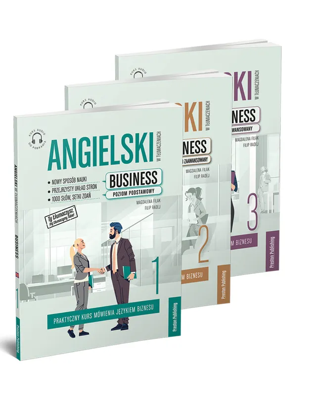 Pakiet Angielski w tłumaczeniach. Business, Filak Magdalena