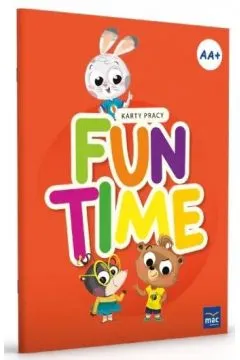 Fun Time Poziom A i A+, kurs angielskiego 3 i 4 latki, MAC