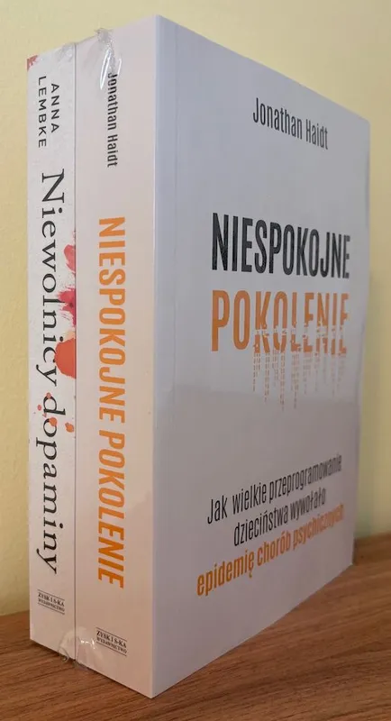 Pakiet: Niespokojne pokolenie, Niewolnicy dopaminy