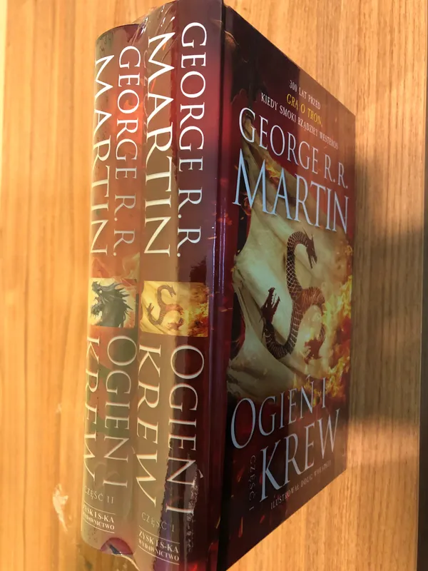 Pakiet Ogień i krew, Tom 1/2, George R.R. Martin