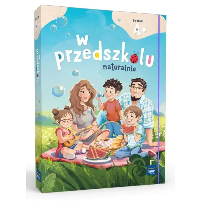 W przedszkolu naturalnie. Poziom A+ Czterolatek