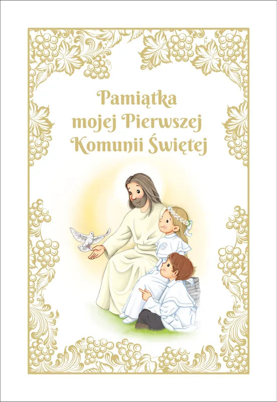 Pamiątka mojej Pierwszej Komunii Świętej, Tomasz Gorlowski