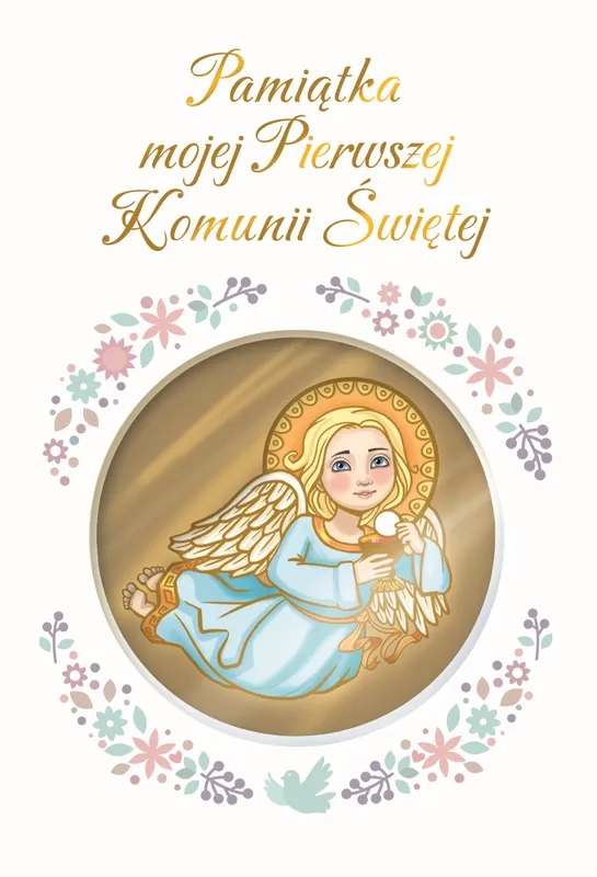 Pamiątka mojej Pierwszej Komunii Świętej
