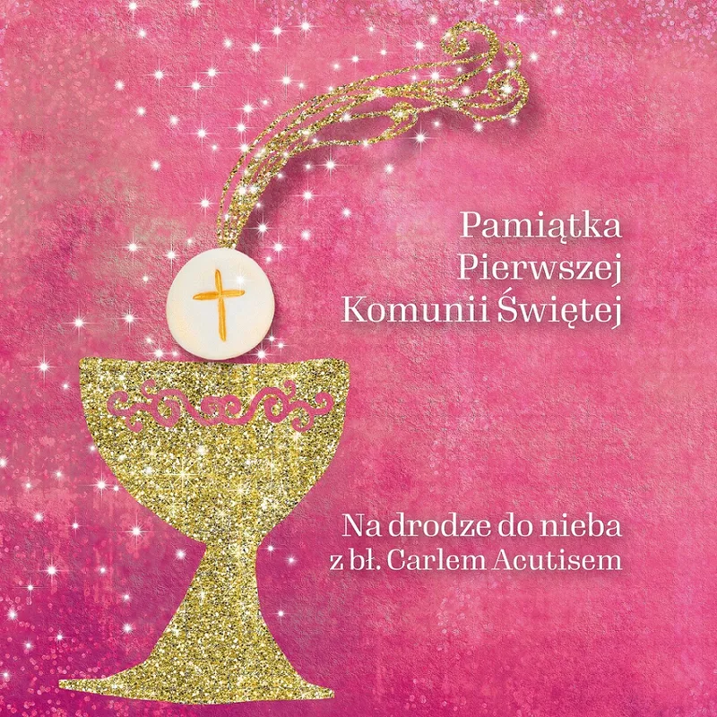 Pamiątka Pierwszej Komunii Świętej z bł. Carlem Acutisem, Espe